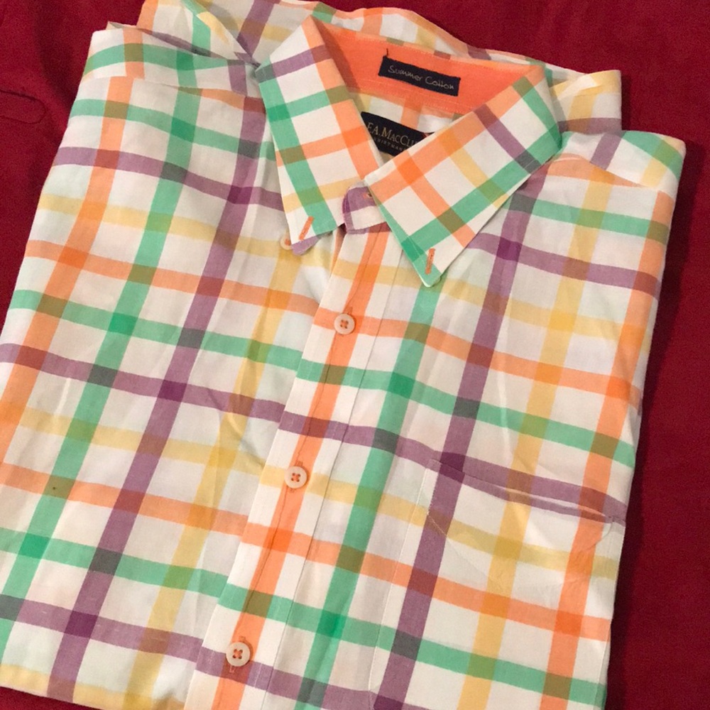 F.A. MacCluer mens xlarge shirt